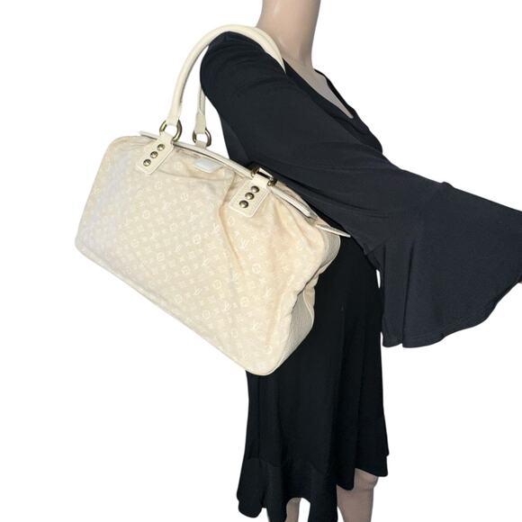 Louis Vuitton Mini Lin Trapeze Bag - Picture 8 of 8